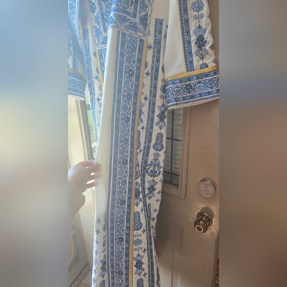 Stunning Palestinian Thobe W/ Belt - Picture 9 of 14